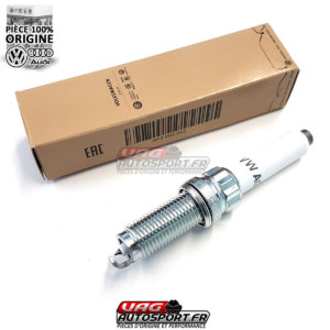 Bougie d'allumage Audi 4.0 TFSI V8 LongLife NGK d'origine Référence : 0P2905601