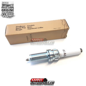 Bougie d'allumage d'origine VW Audi NGK LongLife référence 06M905606F