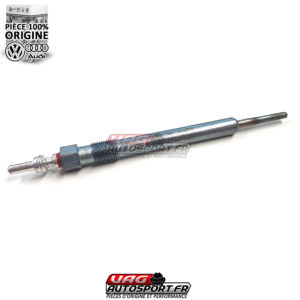 Bougie de préchauffage originale VW Audi pour moteur TDI – Hidria – 04L963319E