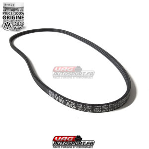 Courroie Poly-V Audi d'origine 06M260849P