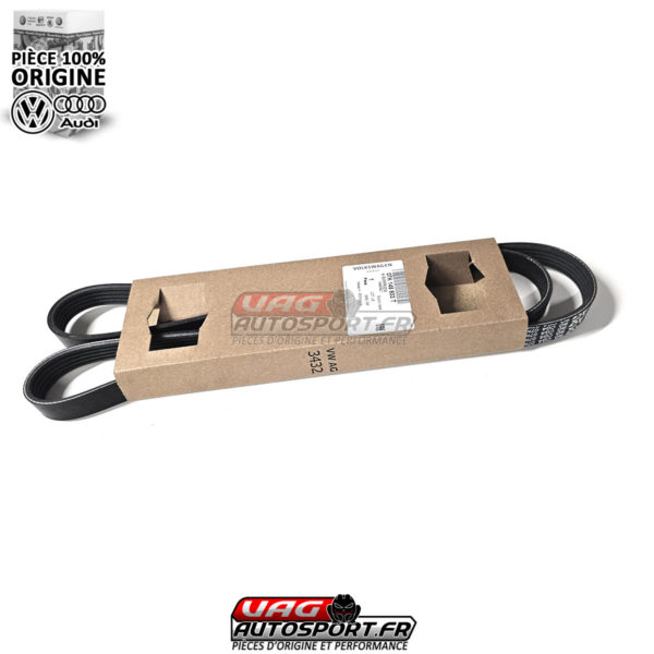 Courroie accessoire originale Audi, référence 07K145933T - 2.5T EVO – Image 2