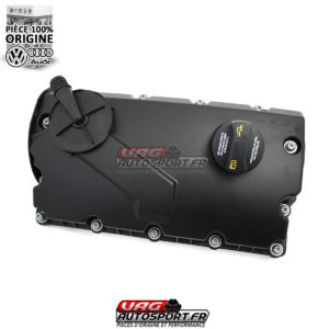 Cache Culbuteur origine VW Audi pour moteurs TDI avec joint et bouchon d'huile ref 038103469AE