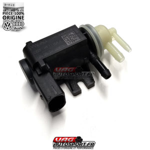 Électrovanne de commande de pression de suralimentation pour moteur VAG TDI - N75 - Réf : 1K0906627B
