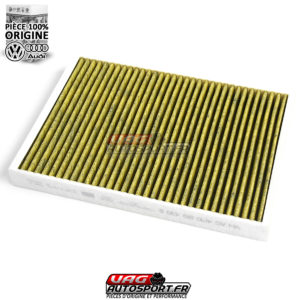 Filtre habitacle anti-allergènes d'origine Audi VW - 4M0819439B