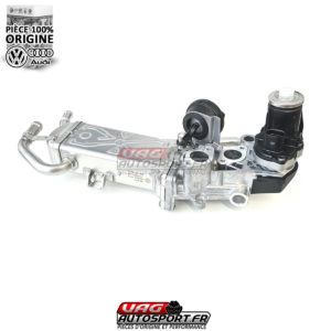 Refroidisseur de gaz d'échappement d'origine VW 1.2 TDI - OEM VW - 03P131512E
