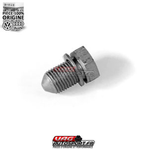 Vis de vidange d'huile avec joint d'origine VW – Référence N90813202