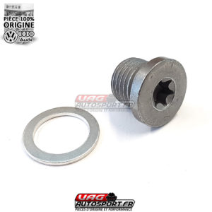 Vis de vidange d'huile N91167901 avec joint d'étanchéité N0138495 - Pièce d'origine Audi/VW