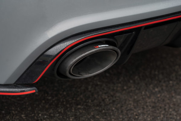 Catback avec intermédiaire d'échappement - Audi RS6 Avant C7 - SAU087CF - Scorpion – Image 3