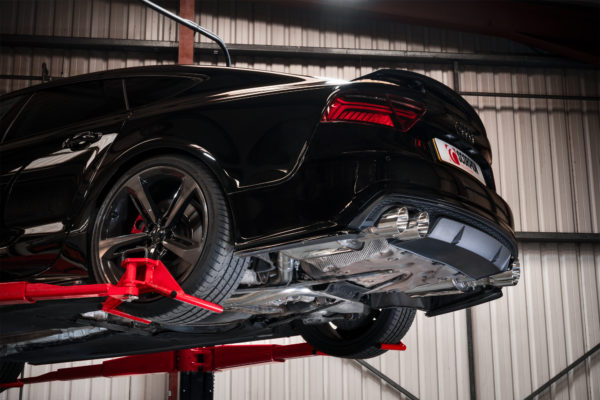 Catback avec intermédiaires et valves électroniques - Audi S6/S7 C7 - SAU118 - Scorpion – Image 5
