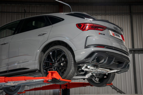 Catback (ligne après FAP) non résonné avec valves - Audi RSQ3 (F3) - SAUS112 - Scorpion – Image 4