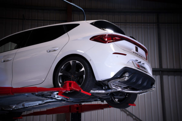 Catback (ligne après FAP) non résonné - CUPRA Leon 245 - SSTS018D - Scorpion – Image 4