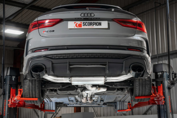 Catback (ligne après FAP) non résonné sans valves - Audi RSQ3 (F3) - SAUS113 - Scorpion – Image 3