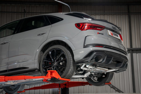 Catback (ligne après FAP) non résonné sans valves - Audi RSQ3 (F3) - SAUS113 - Scorpion – Image 4