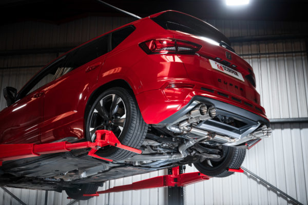 Catback (ligne après FAP) non résonné sans valves - CUPRA Ateca - SSTS021 - Scorpion – Image 4