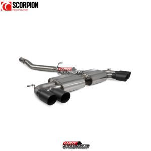 Catback (ligne après FAP) non résonné sans valves - CUPRA Ateca - SSTS021C - Scorpion