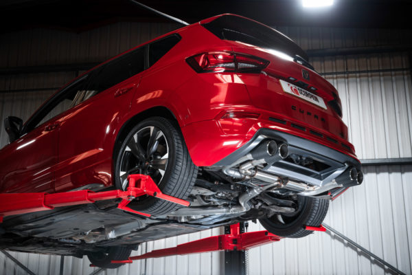 Catback (ligne après FAP) non résonné sans valves - CUPRA Ateca - SSTS021CF - Scorpion – Image 4