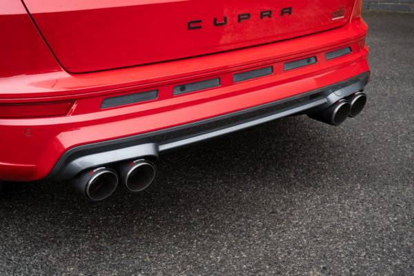 Catback (ligne après FAP) non résonné sans valves - CUPRA Ateca - SSTS021CF - Scorpion – Image 5