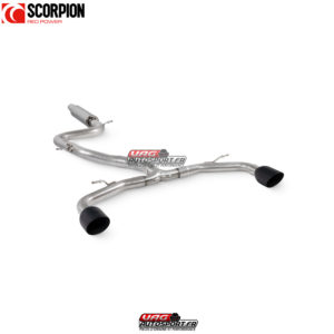 Catback (ligne après FAP) Predator résonné - CUPRA Leon 245 - SST019DC - Scorpion