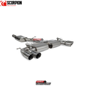Catback (ligne après FAP) résonné avec valves - CUPRA Ateca - SST020 - Scorpion