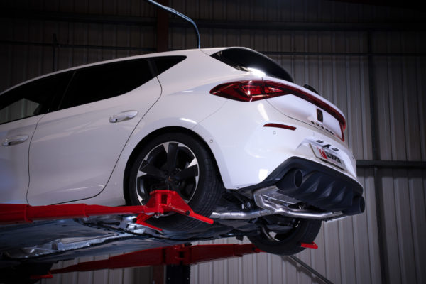 Catback (ligne après FAP) résonné - CUPRA Leon 245 - SST018C - Scorpion – Image 4