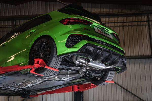 Catback (ligne après FAP) résonné sans valves - Audi RS3 8Y Sportback - SAU124 - Scorpion – Image 4