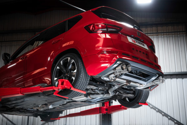 Catback (ligne après FAP) résonné sans valves - CUPRA Ateca - SST021 - Scorpion – Image 4