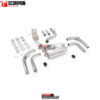 Catback non résonné avec valves électroniques - Audi RS3 8Y Saloon - SAUS115 - Scorpion – Image 2