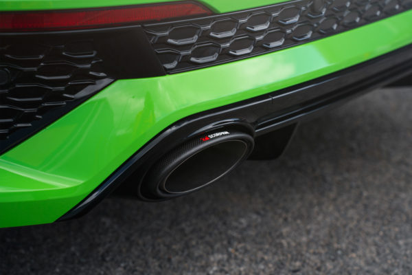 Catback non résonné avec valves électroniques - Audi RS3 8Y Saloon - SAUS115CF - Scorpion – Image 3