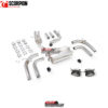Catback non résonné avec valves électroniques - Audi RS3 8Y Saloon - SAUS115CF - Scorpion – Image 4
