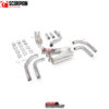 Catback non résonné sans valves - Audi RS3 8Y Saloon - SAUS116 - Scorpion – Image 2