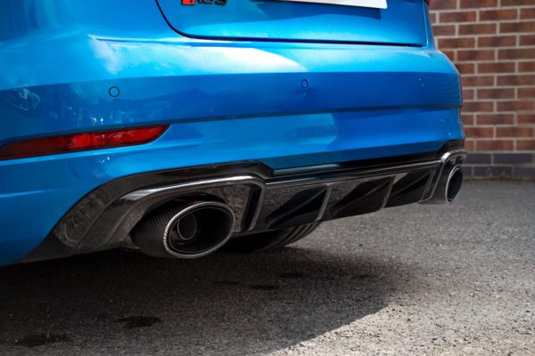 Catback résonné avec valves - Audi RS3 Saloon 8V (GPF and Non- GPF models) - SAU083CF - Scorpion – Image 2