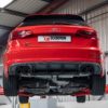 Catback résonné avec valves - Audi S3 3-Door/Sportback 8V - SAU108CF - Scorpion – Image 3