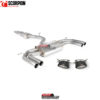 Catback résonné sans valves - Audi RS3 8Y Saloon - SAU116CF - Scorpion