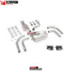 Catback résonné sans valves - Audi RS3 8Y Saloon - SAU116CF - Scorpion – Image 4