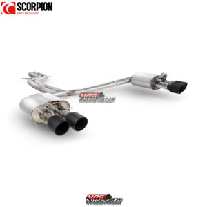 Catback sans intermédiaire et avec valves - Audi S6/S7 C7 - SAUS118C - Scorpion