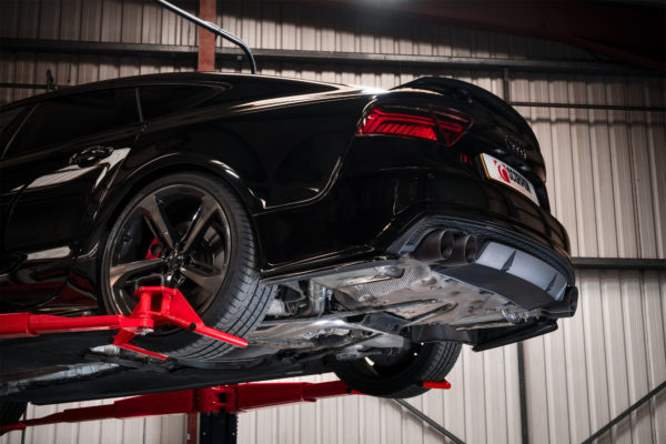 Catback sans intermédiaire et avec valves - Audi S6/S7 C7 - SAUS118C - Scorpion – Image 5