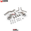 Catback sans intermédiaire / sans valves - Audi S6/S7 C7 - SAUS119 - Scorpion – Image 3