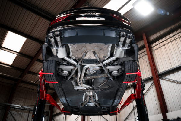 Catback sans intermédiaire / sans valves - Audi S6/S7 C7 - SAUS119 - Scorpion – Image 6