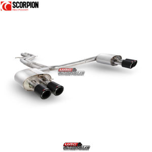 Catback sans intermédiaire / sans valves - Audi S6/S7 C7 - SAUS119CF - Scorpion