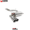 Catback sans résonnateur - Audi RS3 8P - SAUS114 - Scorpion