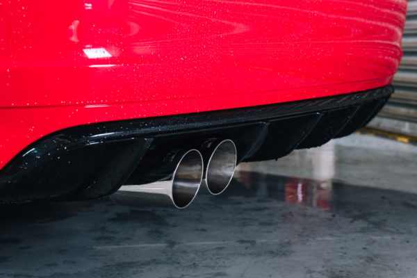Catback sans résonnateur - Audi RS3 8P - SAUS114 - Scorpion – Image 2
