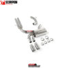 Catback sans résonnateur - Audi RS3 8P - SAUS114 - Scorpion – Image 3