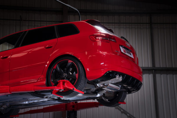 Catback sans résonnateur - Audi RS3 8P - SAUS114 - Scorpion – Image 4