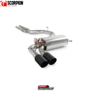 Catback sans résonnateur - Audi RS3 8P - SAUS114C - Scorpion