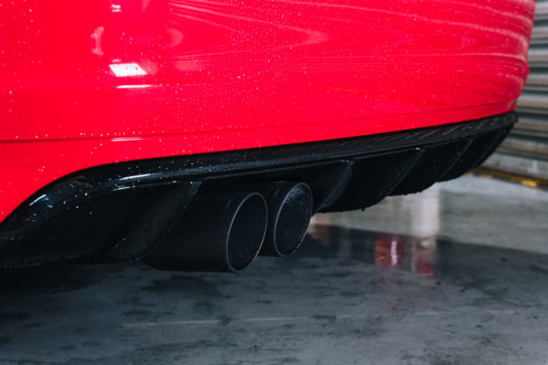 Catback sans résonnateur - Audi RS3 8P - SAUS114C - Scorpion – Image 2