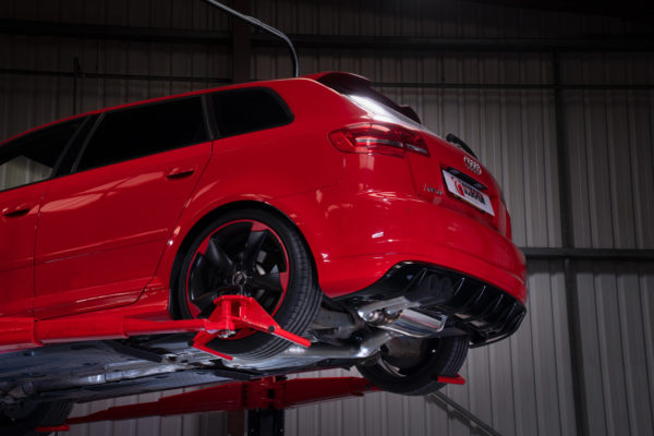 Catback sans résonnateur - Audi RS3 8P - SAUS114C - Scorpion – Image 5