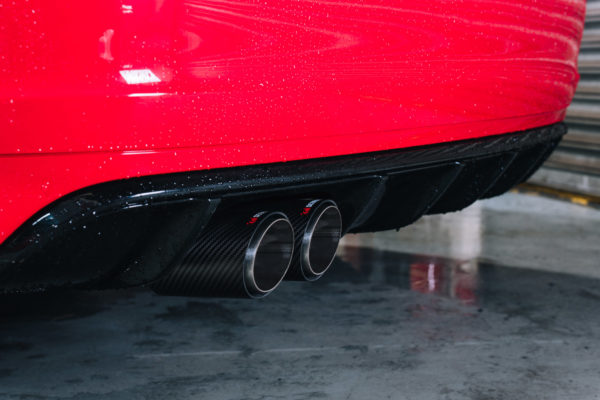 Catback sans résonnateur - Audi RS3 8P - SAUS114CF - Scorpion – Image 2