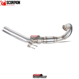 Downpipe avec Cata Sport haute performance - VW Golf 7 Gti including Clubsport & Clubsport S 13-15 / Seat Leon Cupra 280 / 290 / 300 14-Current - SVWX043 - Scorpion