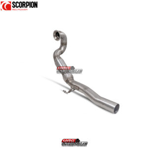Downpipe avec Cata Sport haute performance - VW Golf GTI MK8 & Clubsport, CUPRA Leon 245, Non-GPF Models - SVWX073 - Scorpion