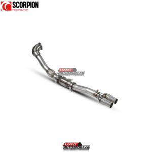 Downpipe avec Cata Sport (retire GPF) - Audi RSQ3 (F3) - SAUX112 - Scorpion